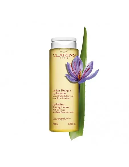 Loción Tónica Hidratante 400ml CLARINS Limpieza Facial