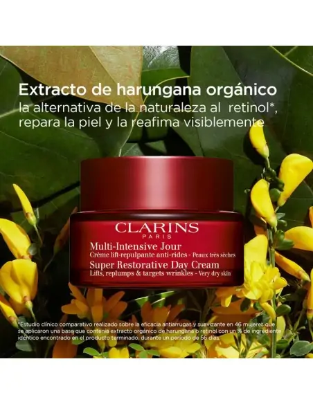 Estuche Crema Multi-Intensiva Día para Piel Seca CLARINS