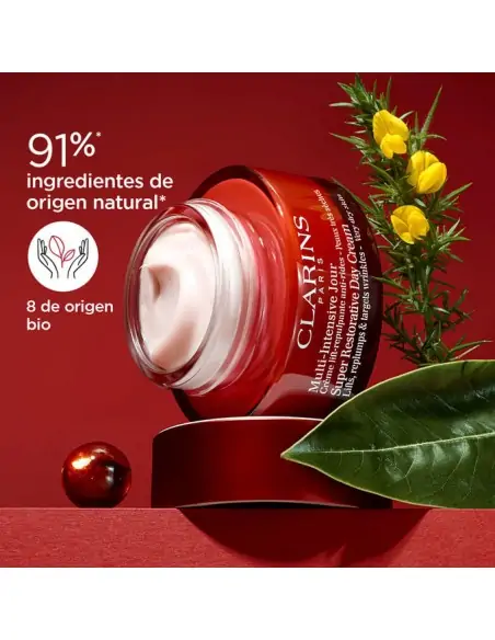 Estuche Crema Multi-Intensiva Día para Piel Seca CLARINS