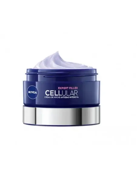 Crema de Noche Cellular Expert NIVEA Antiarrugas y Antiedad