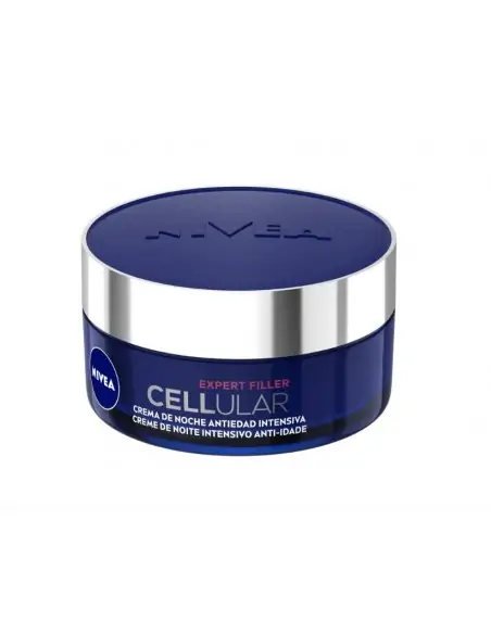 Crema de Noche Cellular Expert NIVEA Antiarrugas y Antiedad