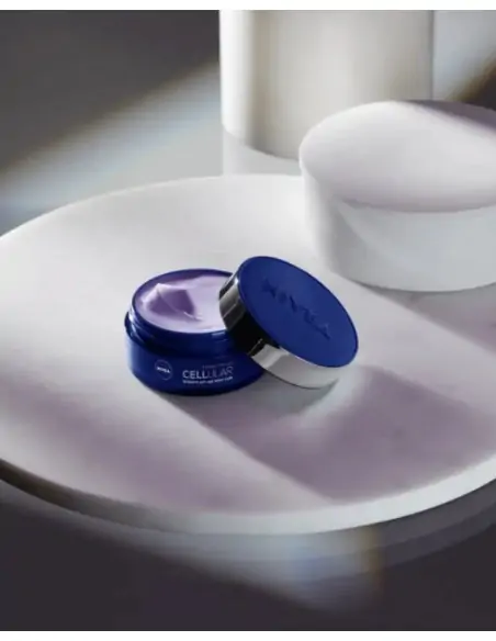 Crema de Noche Cellular Expert NIVEA Antiarrugas y Antiedad