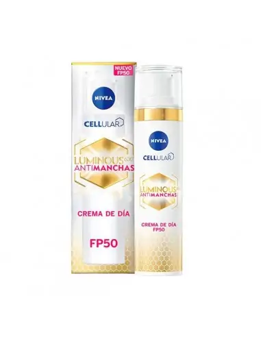 Crema facial anti manchas Celular luminous día SPF50-Tratamiento de Día