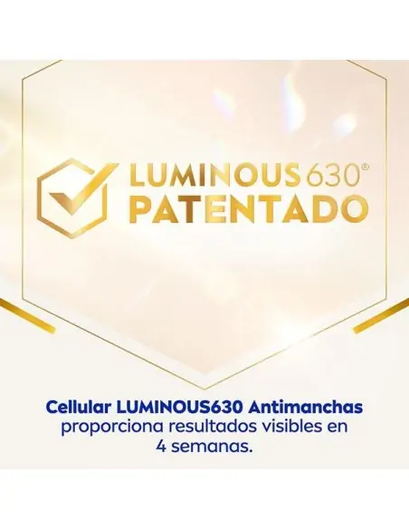 Crema facial anti manchas Celular luminous día SPF50 NIVEA