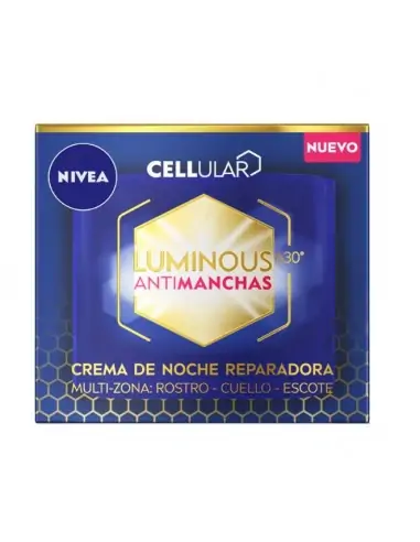 Crema facial anti manchas Celular luminous noche-Tratamiento de Noche