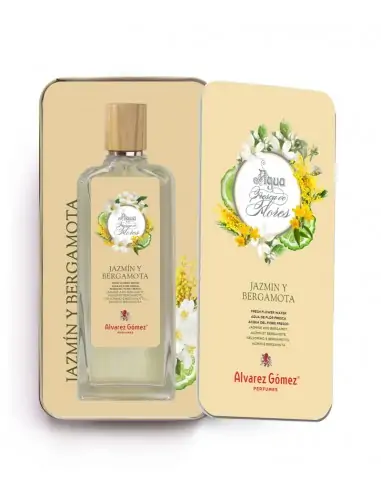 Agua Fresca Flores De Jazmín & Bergamota Fragancia Para Mujer-Perfumes de Mujer