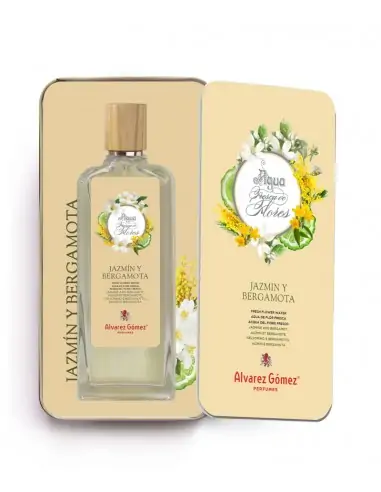 Lata agua fresca de flores Jazmín & Bergamota-Perfums femenins