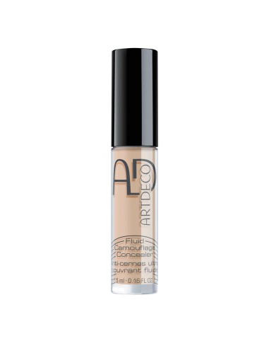 Fluid camouflage concealer