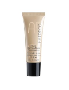 Fluid Camouflage Foundation Maquillaje alta cobertura ARTDECO 2