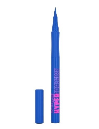 Eyeliner Líquido Hyper Precise Parrot Blue MAYBELLINE Ojos