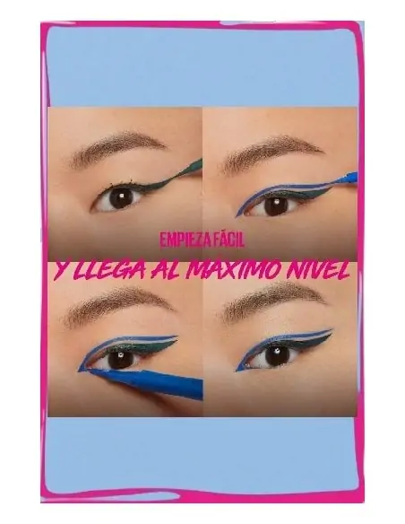 Eyeliner Líquido Hyper Precise Parrot Blue