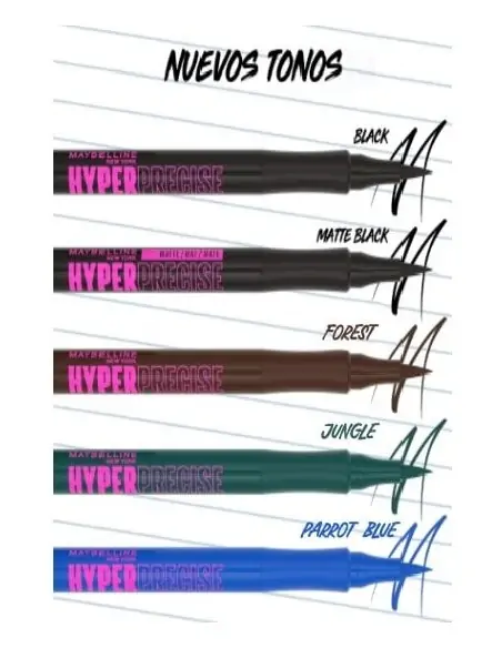 Eyeliner Líquido Hyper Precise Parrot Blue