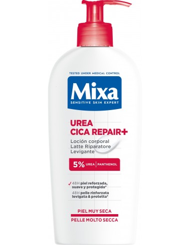 Loción Corporal Urea Cica Repair+ 250ml