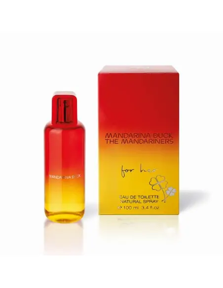 The Mandariners For Her EDT 100ml