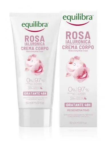 Crema Corporal Rosa Hidratante-Cremas y Leches Corporales