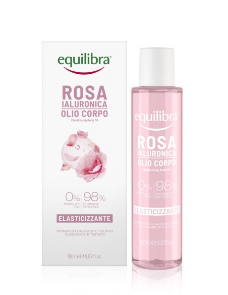 Aceite corporal Rosa Ialuronica EQUILIBRA Hidratantes y