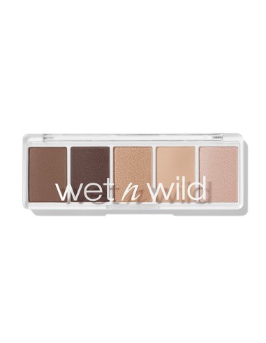 Paleta de Sombras 5 Pan Gold Whip WET N WILD Maquillaje