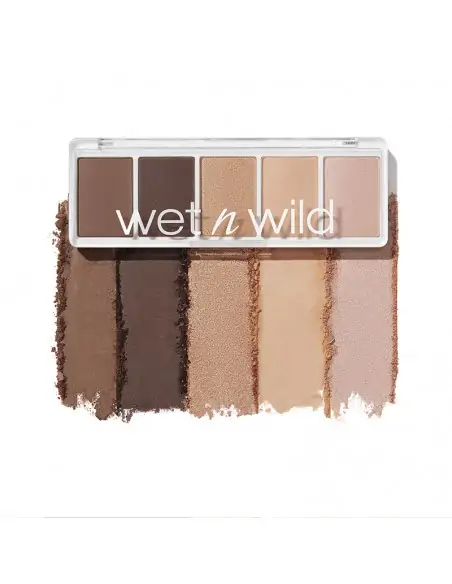 Paleta de Sombras 5 Pan Gold Whip WET N WILD Maquillaje