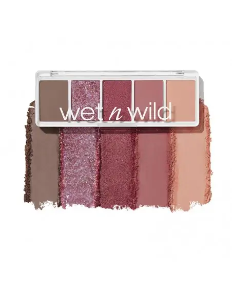 Paleta de Sombras 5 Pan Gold Whip WET N WILD Maquillaje