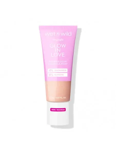 Iluminador Mega Go Glow in Love Radiance WET N WILD Rostro