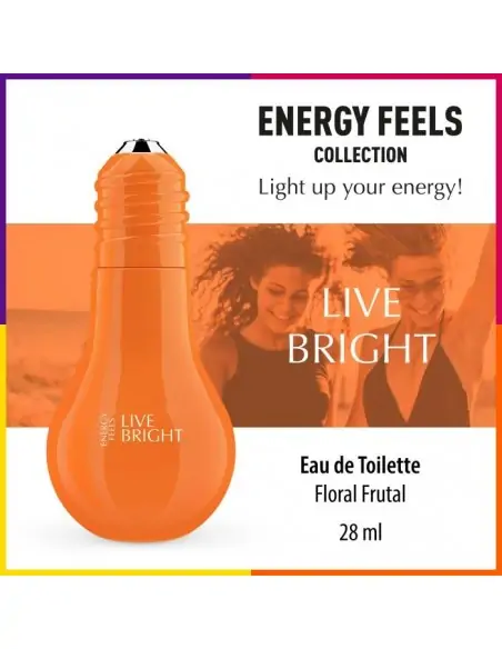 Live Bright Eau de Toilette Energy Feels Mujer