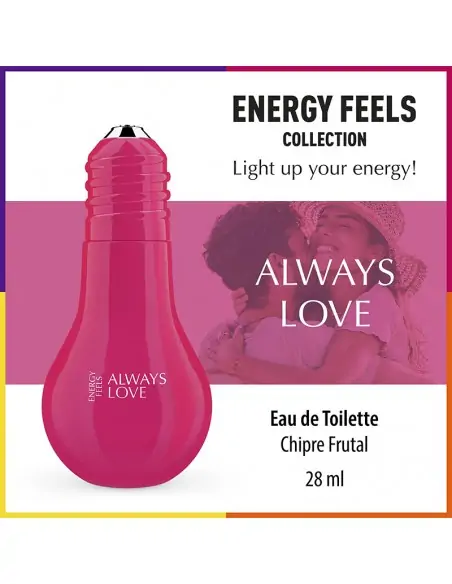 Always Love Eau de Toilette Energy Feels Mujer