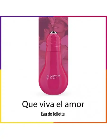 Always Love Eau de Toilette Energy Feels Mujer