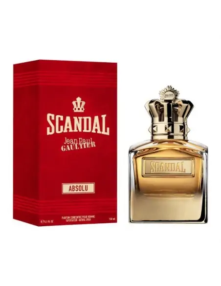 Scandal Absolu Parfum Concentré Para Hombre 150 ml JEAN PAUL