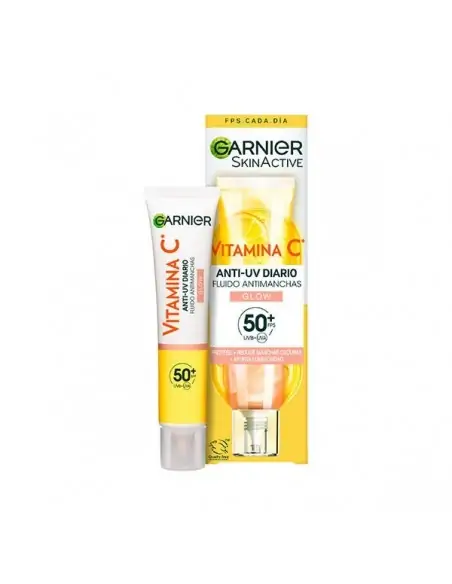 Skin Active Vitamina C Anti-UV Diario SPF50 GARNIER