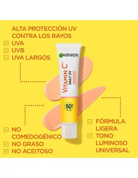 Skin Active Vitamina C Anti-UV Diario SPF50 GARNIER