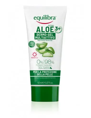 Extra Aloe Dermo Gel Protectora-Tratamiento hidratante de Día