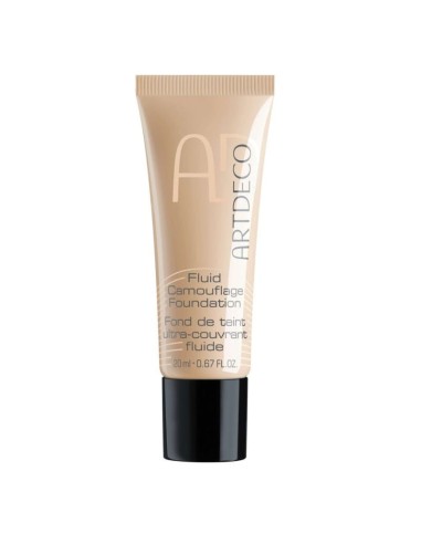 Fluid Camouflage Foundation Maquillaje alta cobertura ARTDECO