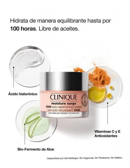 MOISTURE SURGE 100 HORAS