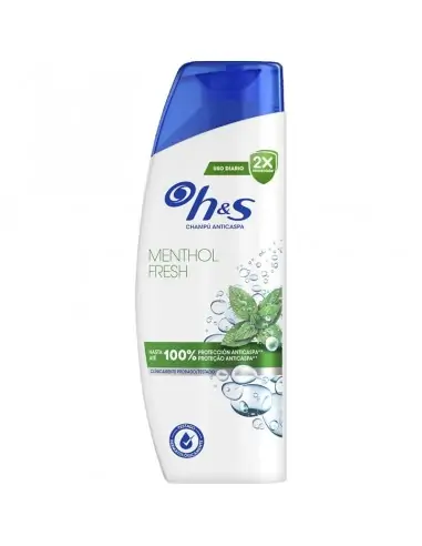 Champú Anticaspa Menthol Fresh Efecto Refrescante 330ml-Inici