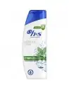 Champú Anticaspa Menthol Fresh Efecto Refrescante 330ml H&S 