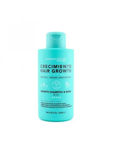 Hair Growth Champú y Mascarilla Crecimiento-Champú cabellos secos y estropeados