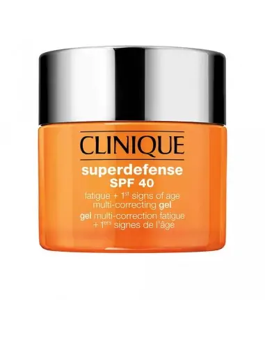 Superdefense SPF40 Crema Gel Antifatiga Facial-Tratamiento de Día