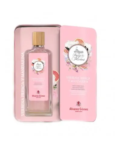 Llauna aigua fresca de flors Revetlla fresca & Mandarina-Perfums femenins