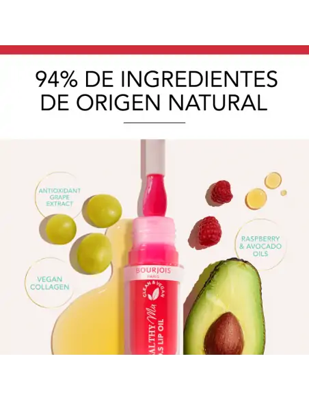 Healthy Mix S.O.S. Lip Oil Aceite Labial BOURJOIS Labios