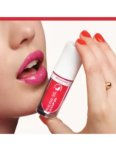 Healthy Mix S.O.S. Lip Oil Aceite Labial BOURJOIS Labios