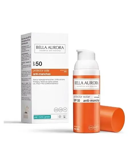 Bella Aurora Protector Solar SPF50+ Piel Mixta-Grasa