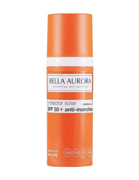 Fluido Solar Anti Manchas SPF50+ BELLA AURORA Solares