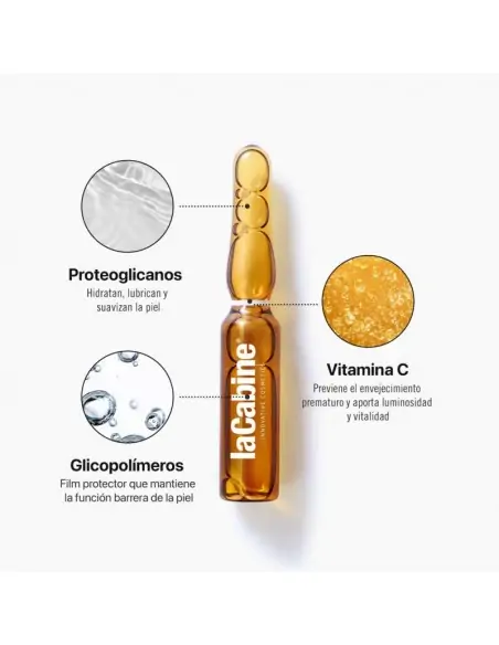 Ampollas Concentradas en Vitamina C LA CABINE Hidratantes y