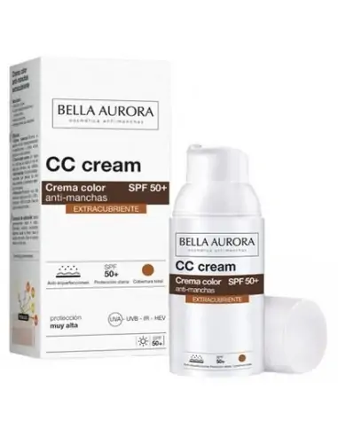 CC Cream Anti-Manchas Extracubriente SPF50+ 50ml-Antimanchas