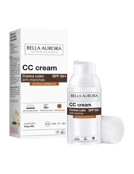 CC Cream Anti-Manchas Extracubriente SPF50+ 50ml BELLA AURORA