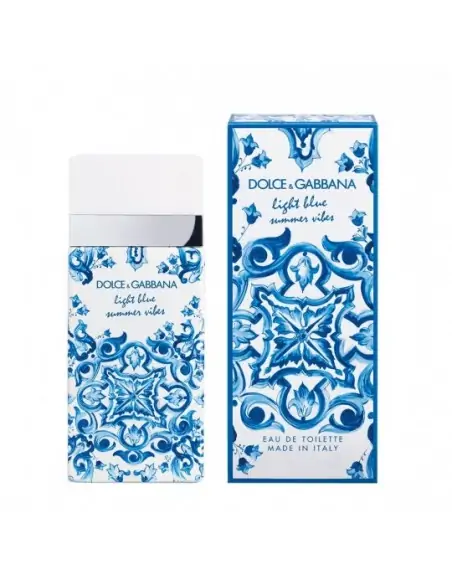 Ligth Blue Summer Vibes Colonia Para Mujer