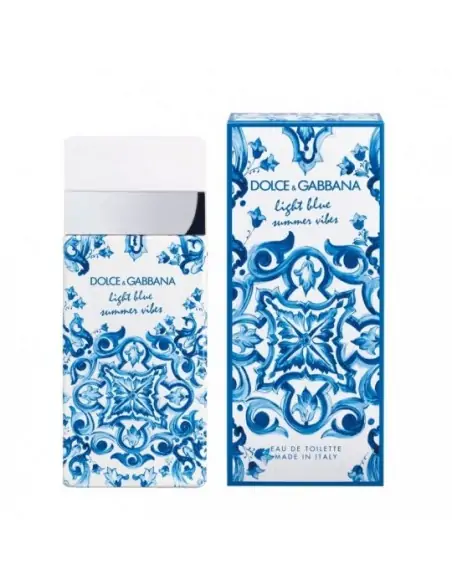 Ligth Blue Summer Vibes Colonia Para Mujer