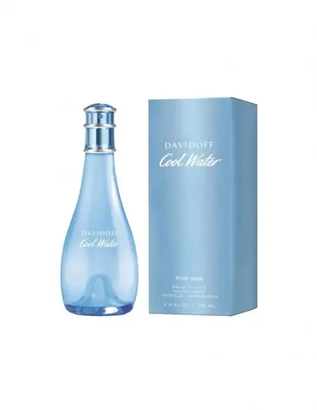 Cool Water Woman Eau De Toilette Para Mujer