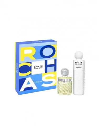 Estuche Eau de Rochas Fragancia Y Loción Corporal-Estuches de Mujer