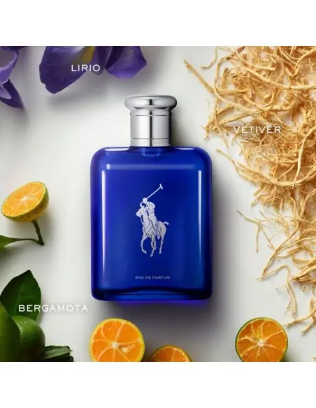 Polo Blue Eau Parfum EDP Recargable RALPH LAUREN Hombre